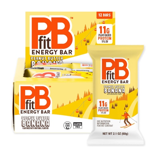 PB Fit Non-GMO Energy Bar Peanut Butter Banana
