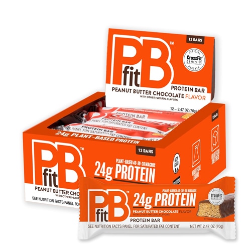 PB Fit Protein Bar Peanut Butter Chocolate
