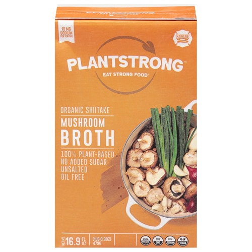 PLANTSTRONG Organic Broth Shiitake Mushroom