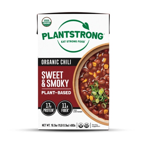 PLANTSTRONG Organic Chili Sweet & Smoky