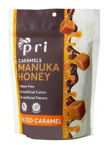 PRI Manuka Honey Candy Salted Caramel