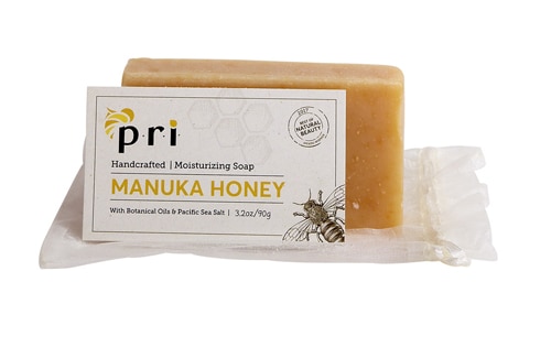 PRI Propolis Bar Soap Manuka Honey & Pacific Sea Salt