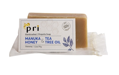 PRI Propolis Bar Soap Manuka Honey & Tea Tree Oil