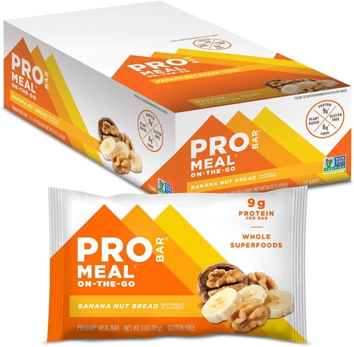 PROBAR Meal Banana Nut Bread