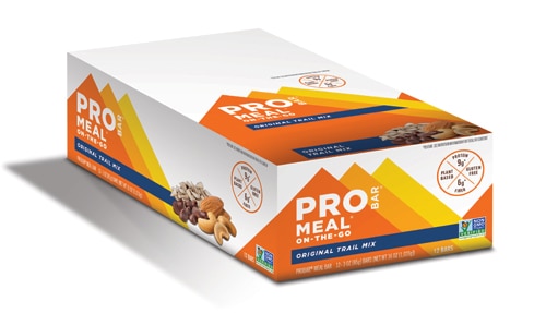 PROBAR Meal Replacement Bar - Gluten Free Original Trail Mix