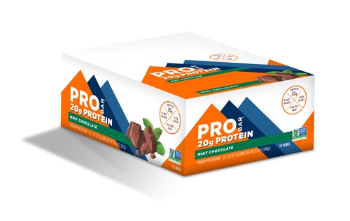 PROBAR PROTEIN 20g Plant-Based Protein Bar - Gluten Free Mint Chocolate