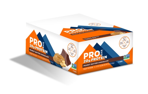 PROBAR PROTEIN 20g Plant-Based Protein Bar - Gluten Free Peanut Butter Chocolate