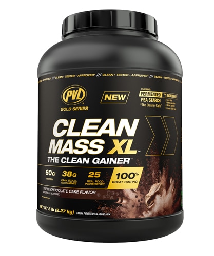 PVL Gold Series - Clean Mass XL Triple Chocolate Cake