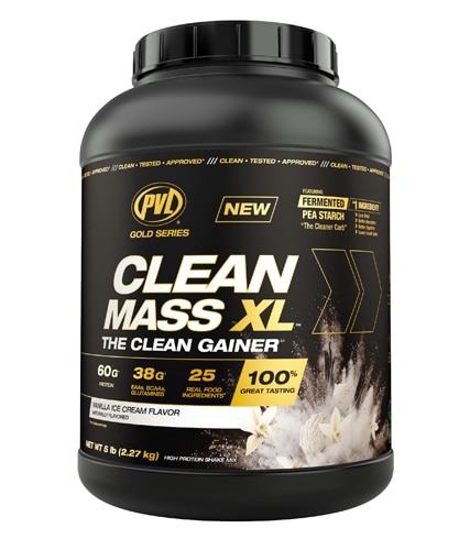 PVL Gold Series - Clean Mass XL Vanilla Ice Cream
