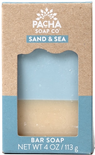 Pacha Soap Co Bar Soap Polishing - Sand & Sea