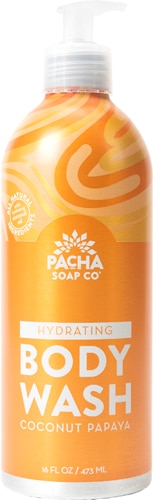 Pacha Soap Co Body Wash - Hydrating Coconut Papaya