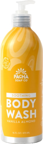 Pacha Soap Co Body Wash - Soothing Vanilla Almond