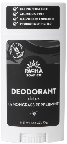 Pacha Soap Co Deodorant Lemongrass Peppermint