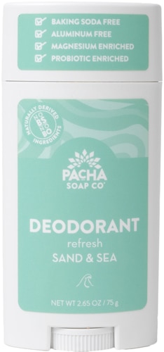 Pacha Soap Co Deodorant Sand & Sea