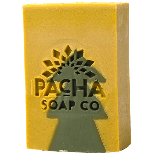 Pacha Soap Co Holiday Bar Soap - Balsam & Pine