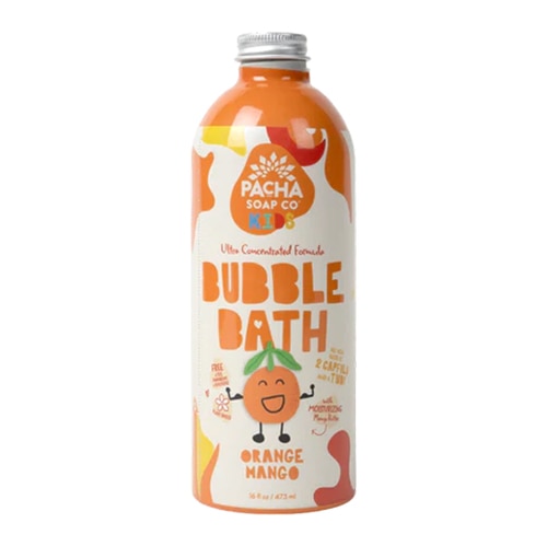 Pacha Soap Co Kids Bubble Bath - Orange Mango