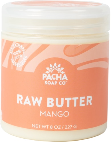 Pacha Soap Co Raw Body Butter - Mango