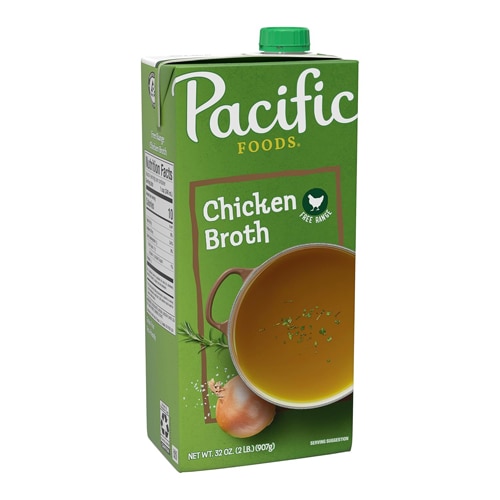 Pacific Foods Free Range Broth Chicken