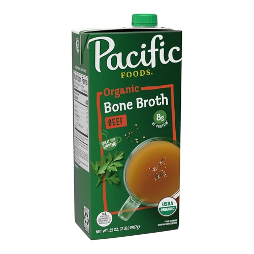 Pacific Foods Organic Bone Broth Beef