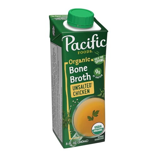 Pacific Foods Organic Bone Broth Chicken