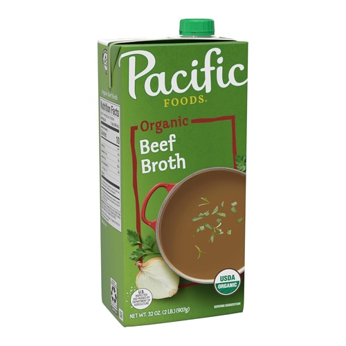 Pacific Foods Organic Broth Beef