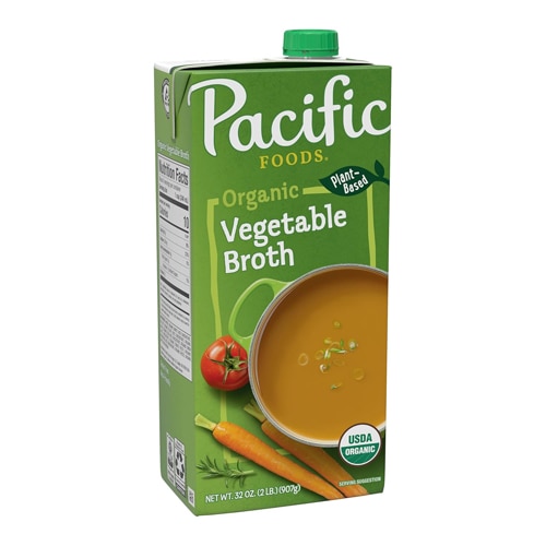 Pacific Foods Organic Broth Vegetable