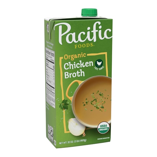 Pacific Foods Organic Free Range Chicken Broth