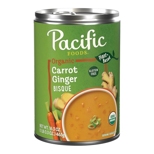 Pacific Foods Organic Soup Carrot Ginger Bisque