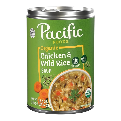 Pacific Foods Organic Soup Chicken & Wild Rice