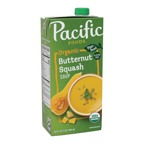 Pacific Foods Organic Soup Creamy Butternut Squash