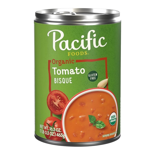 Pacific Foods Organic Soup Tomato Bisque