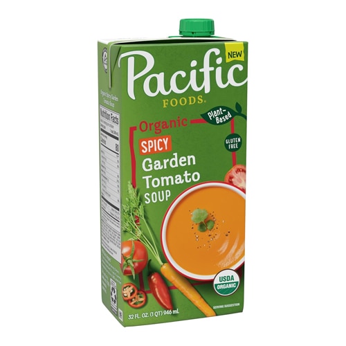 Pacific Foods Organic Spicy Garden Tomato Soup