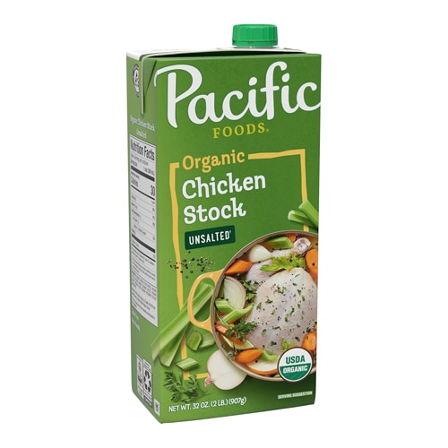 Pacific Foods Organic Stock Unsalted Chicken