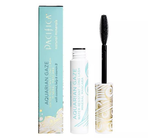 Pacifica Aquarian Gaze Water Resistant Long Lash Mineral Mascara - Black