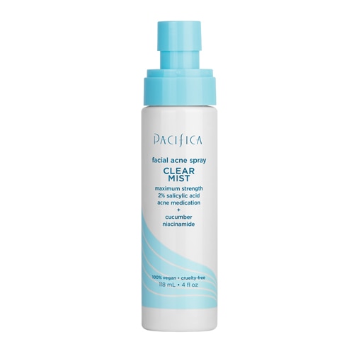 Pacifica Clear Mist Facial Acne Spray