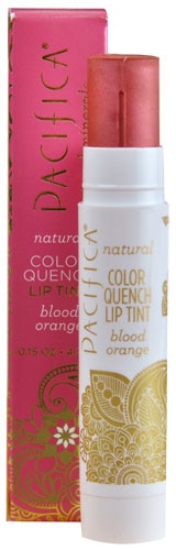 Pacifica Color Quench Lip Tint Blood Orange