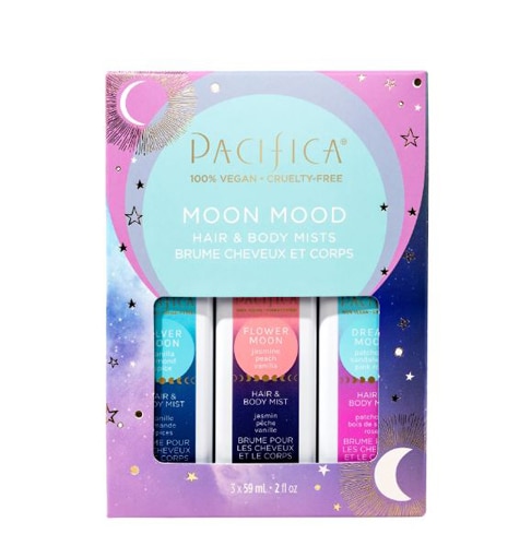 Pacifica Moon Mood Hair & Body Mists Set of 3