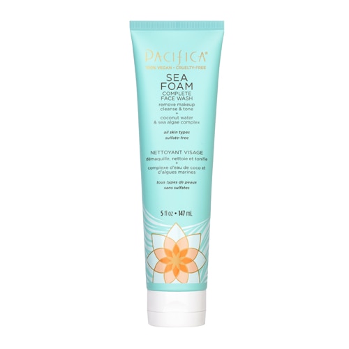 Pacifica Sea Foam Complete Face Wash