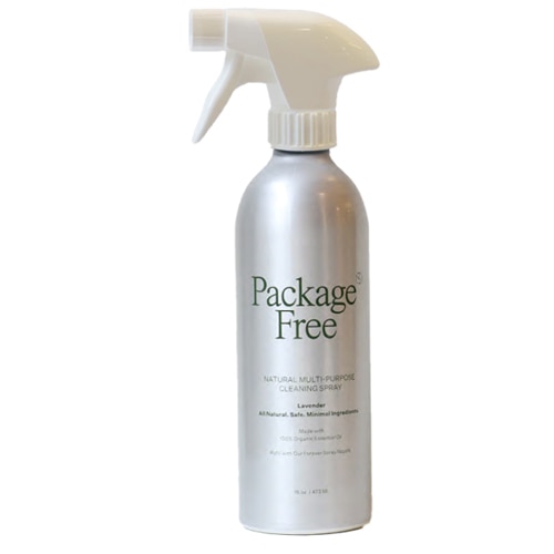 Package Free All Natural Multi-Purpose Cleaning Spray Lavender