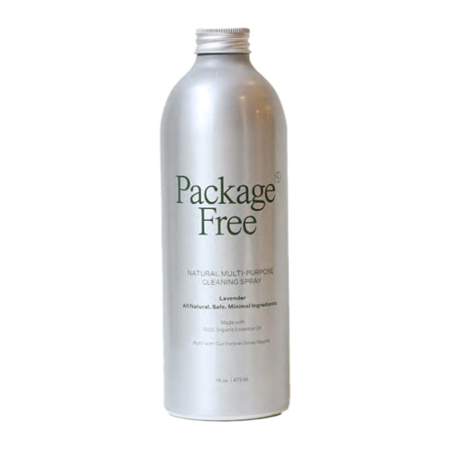 Package Free All Natural Multi-Purpose Cleaning Spray Refill Lavender