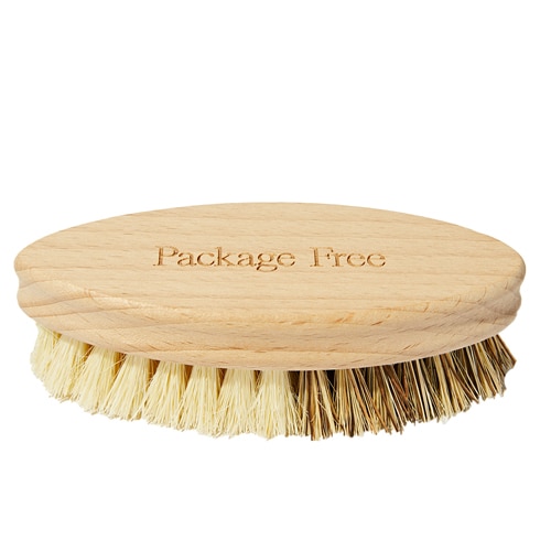 Package Free Sustainable Vegetable Brush