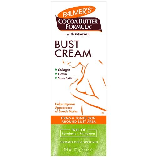 Palmer's Cocoa Butter Formula Bust Cream with Vitamin E Collagen and Elastin