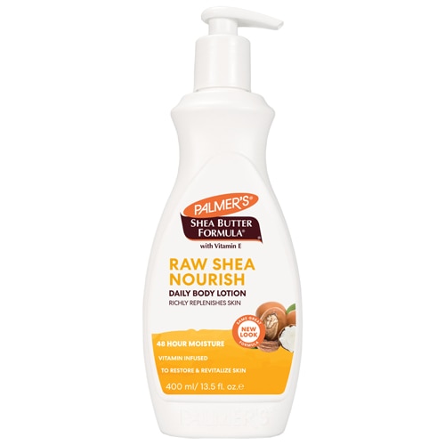 Palmer's Shea Butter Formula Raw Shea Nourishing Body Lotion