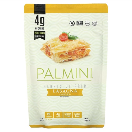 Palmini Hearts of Palm Lasagna Sheets