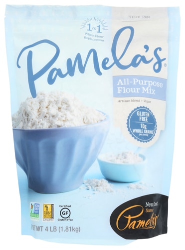 Pamela's Products Gluten Free All Purpose Flour Mix
