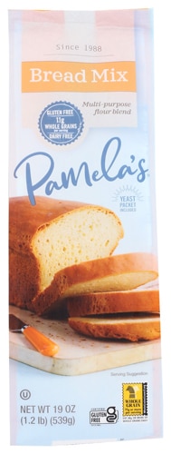 Pamela's Products Gluten-Free Bread Mix