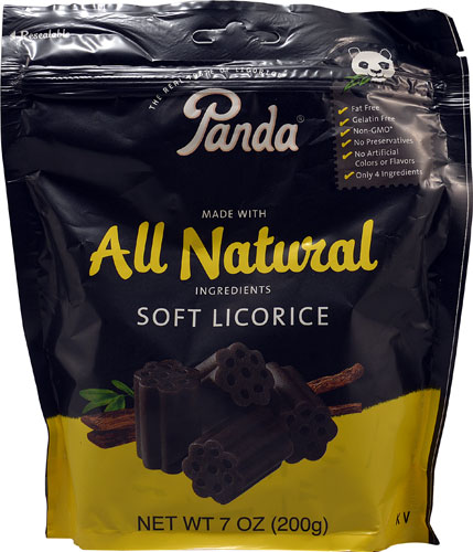 Panda All Natural Soft Licorice