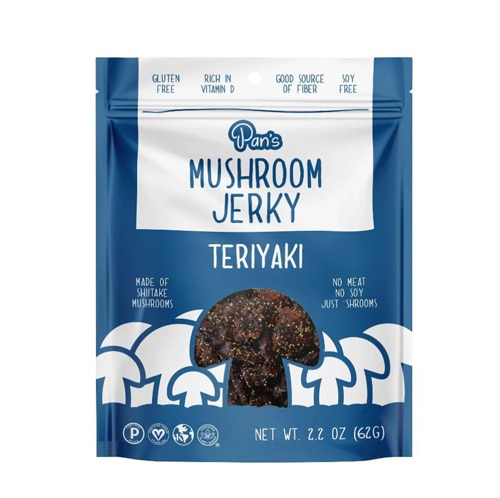 Pan's Mushroom Jerky Teriyaki