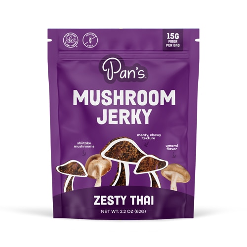 Pan's Mushroom Jerky Zesty Thai