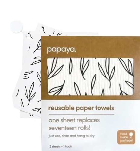 Papaya Reuseable Paper Towels - Call Me Twiggy